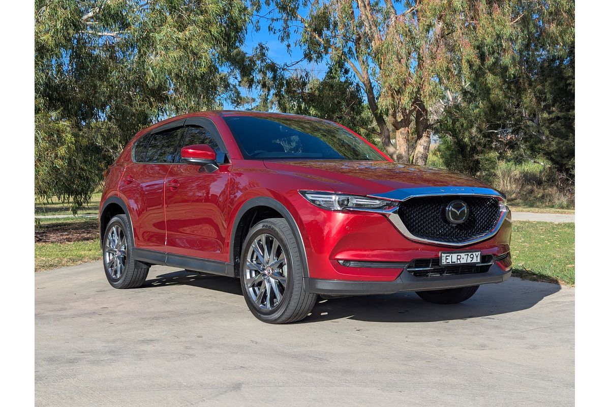 2020 Mazda CX-5 Akera KF Series
