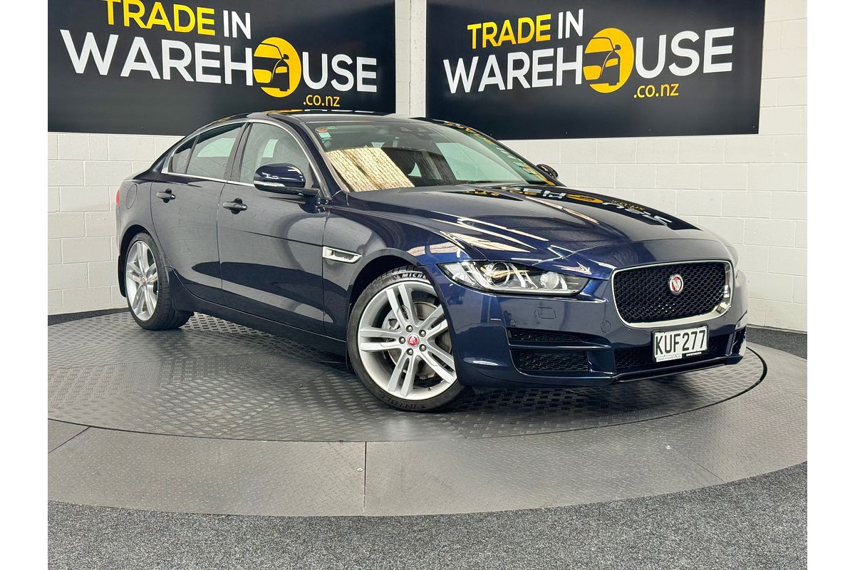 2017 Jaguar XE 20D PORTFOLIO 2.0D