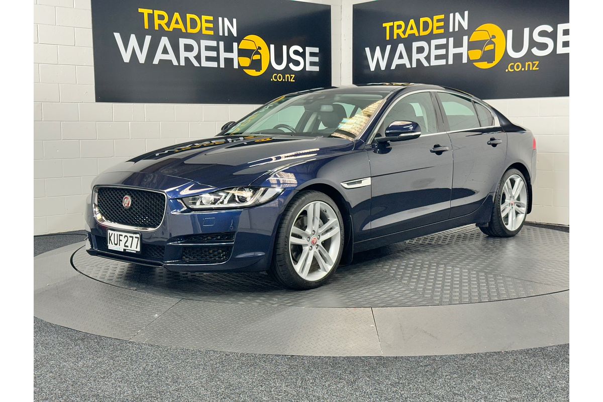 2017 Jaguar XE 20D PORTFOLIO 2.0D