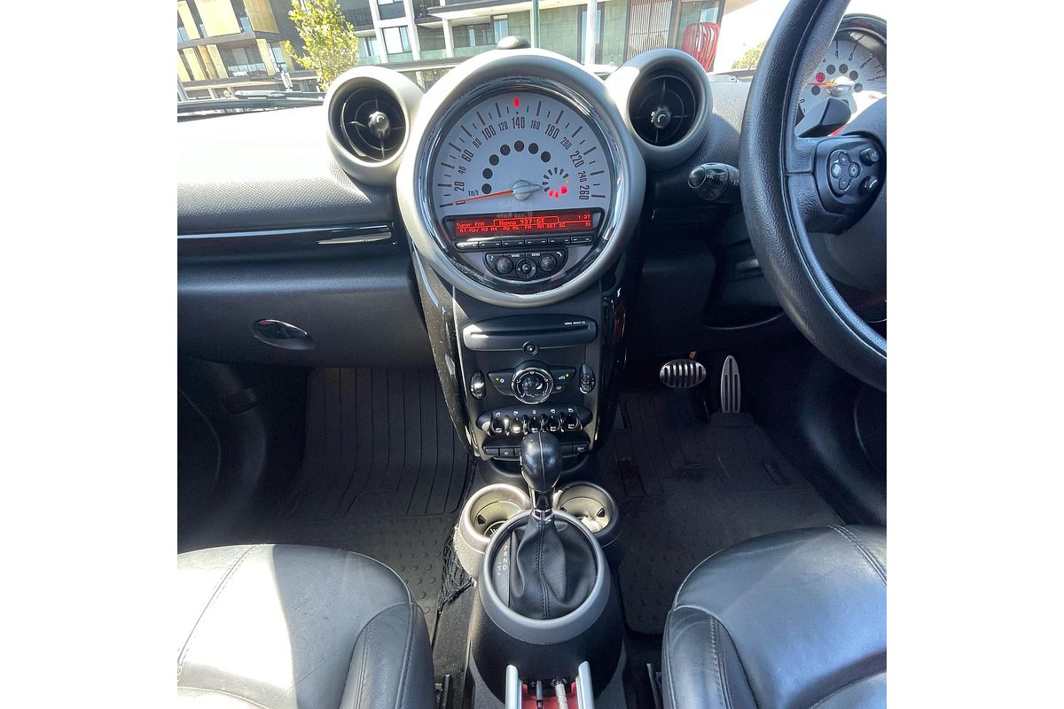 2011 MINI Countryman Cooper S R60