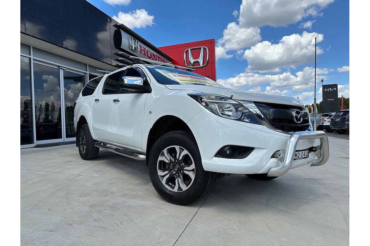 2017 Mazda BT-50 XTR Hi-Rider UR Rear Wheel Drive