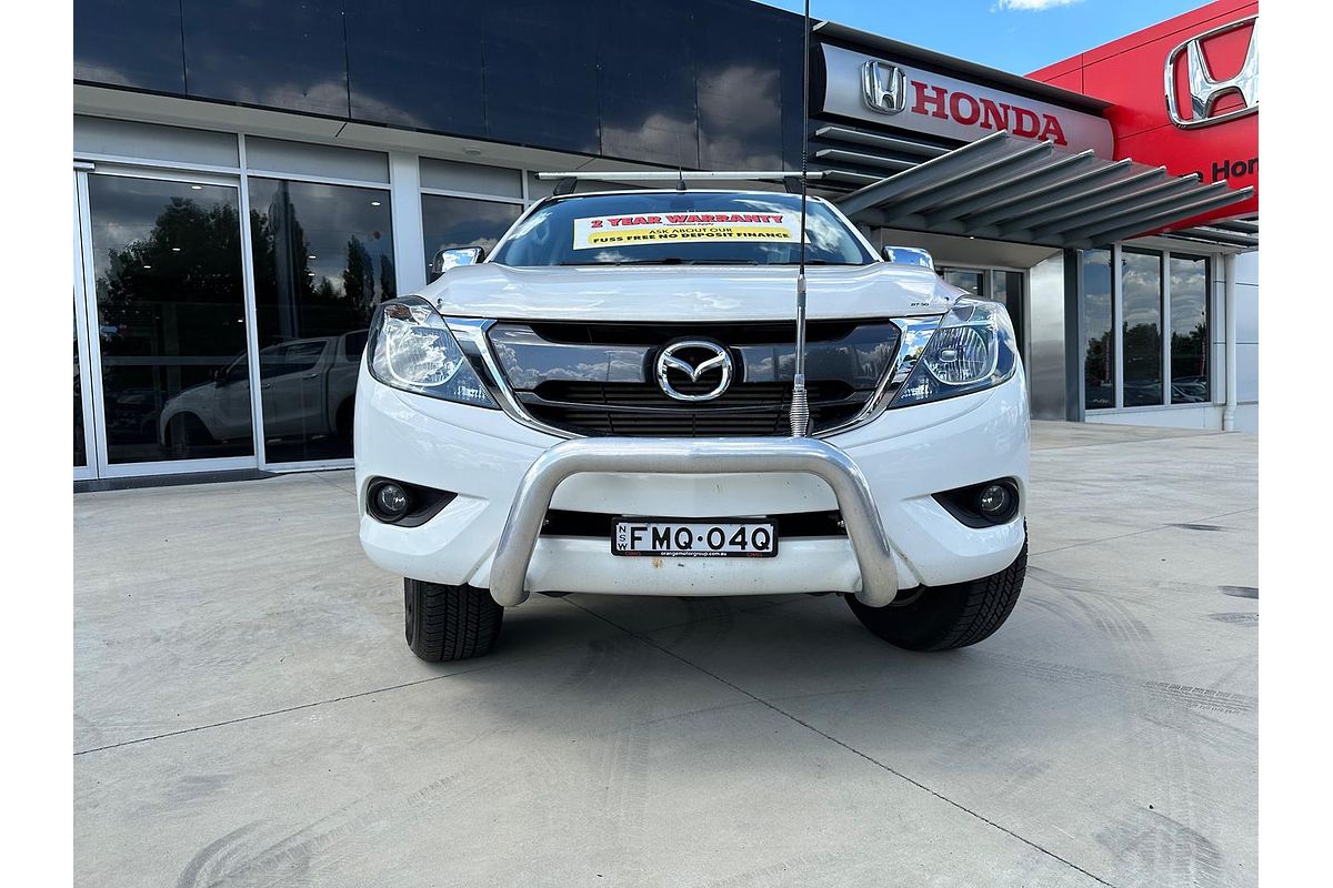 2017 Mazda BT-50 XTR Hi-Rider UR Rear Wheel Drive