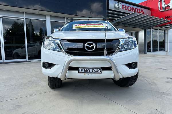 2017 Mazda BT-50 XTR Hi-Rider UR Rear Wheel Drive