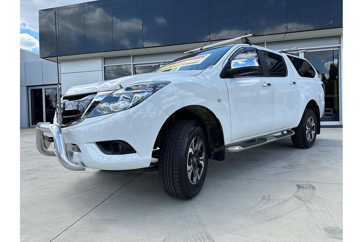 2017 Mazda BT-50 XTR Hi-Rider UR Rear Wheel Drive