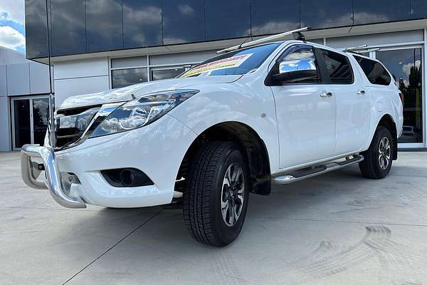 2017 Mazda BT-50 XTR Hi-Rider UR Rear Wheel Drive