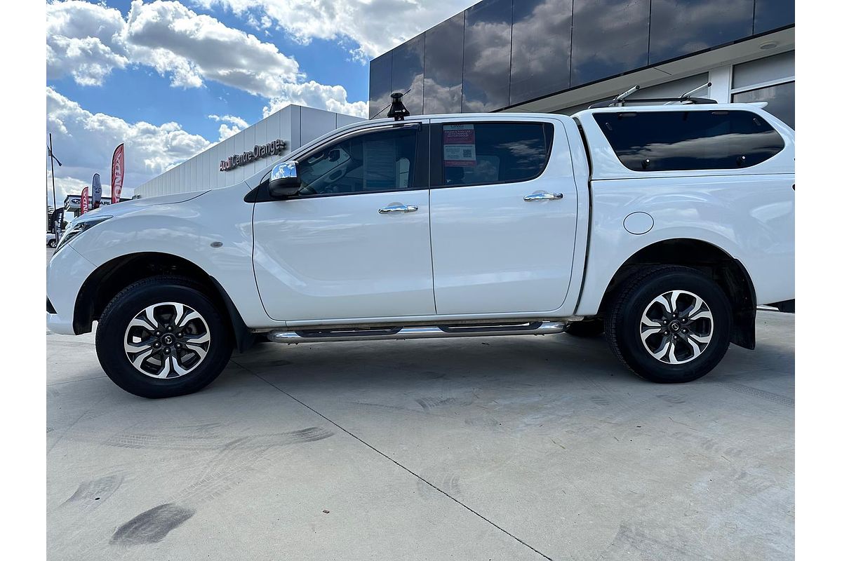 2017 Mazda BT-50 XTR Hi-Rider UR Rear Wheel Drive