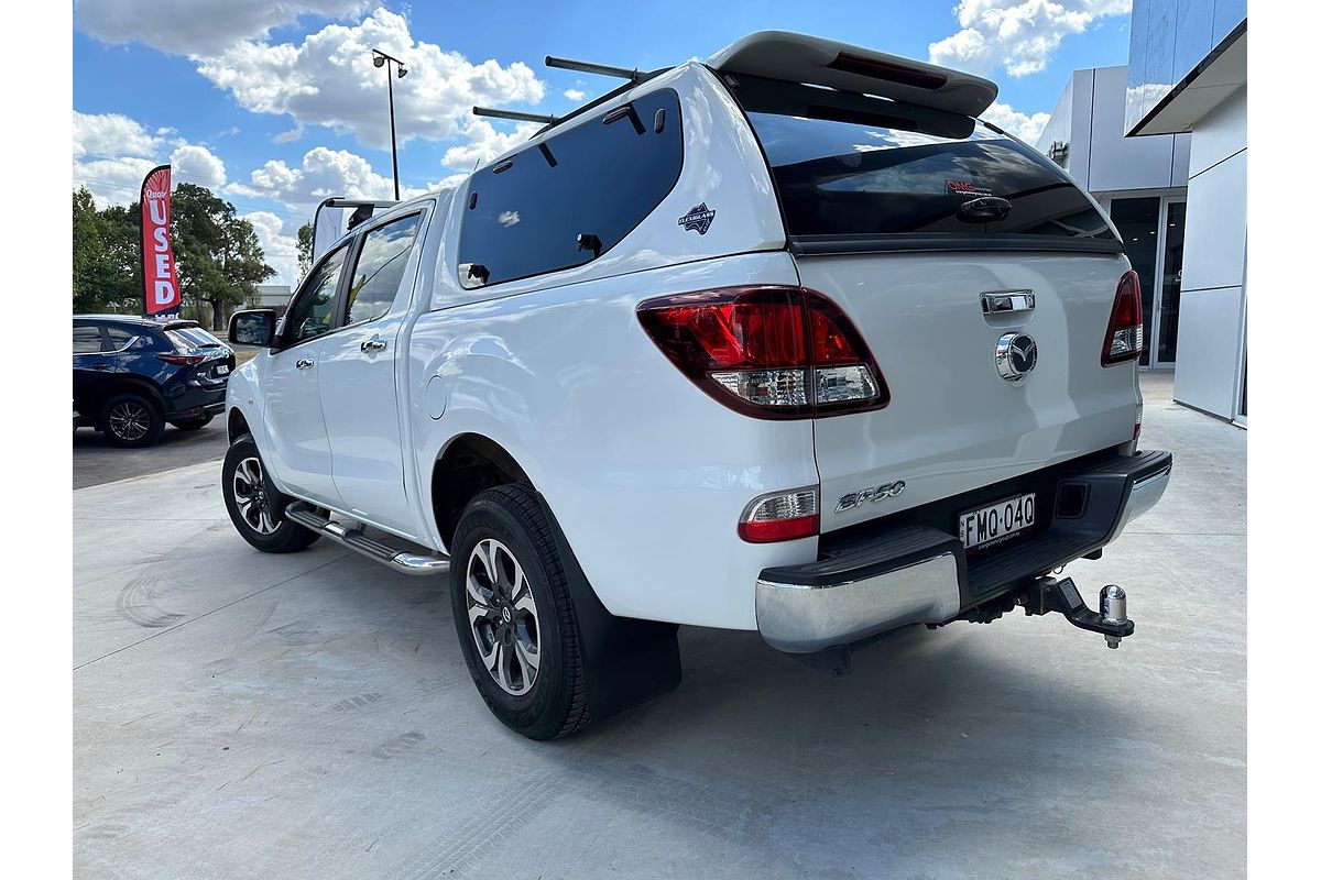 2017 Mazda BT-50 XTR Hi-Rider UR Rear Wheel Drive
