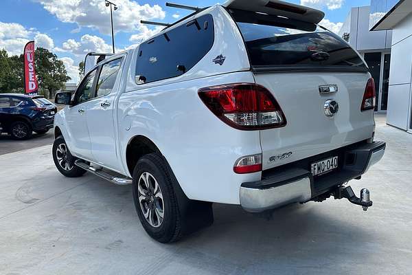 2017 Mazda BT-50 XTR Hi-Rider UR Rear Wheel Drive