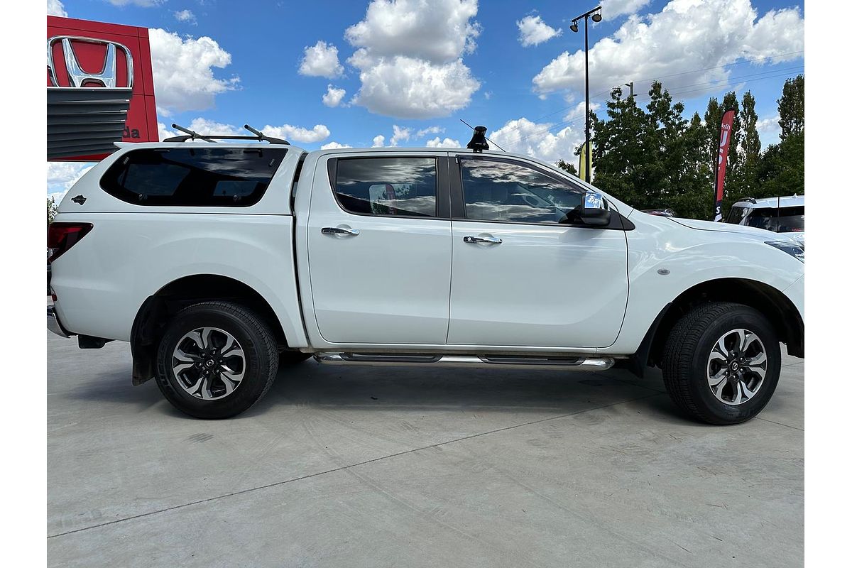 2017 Mazda BT-50 XTR Hi-Rider UR Rear Wheel Drive