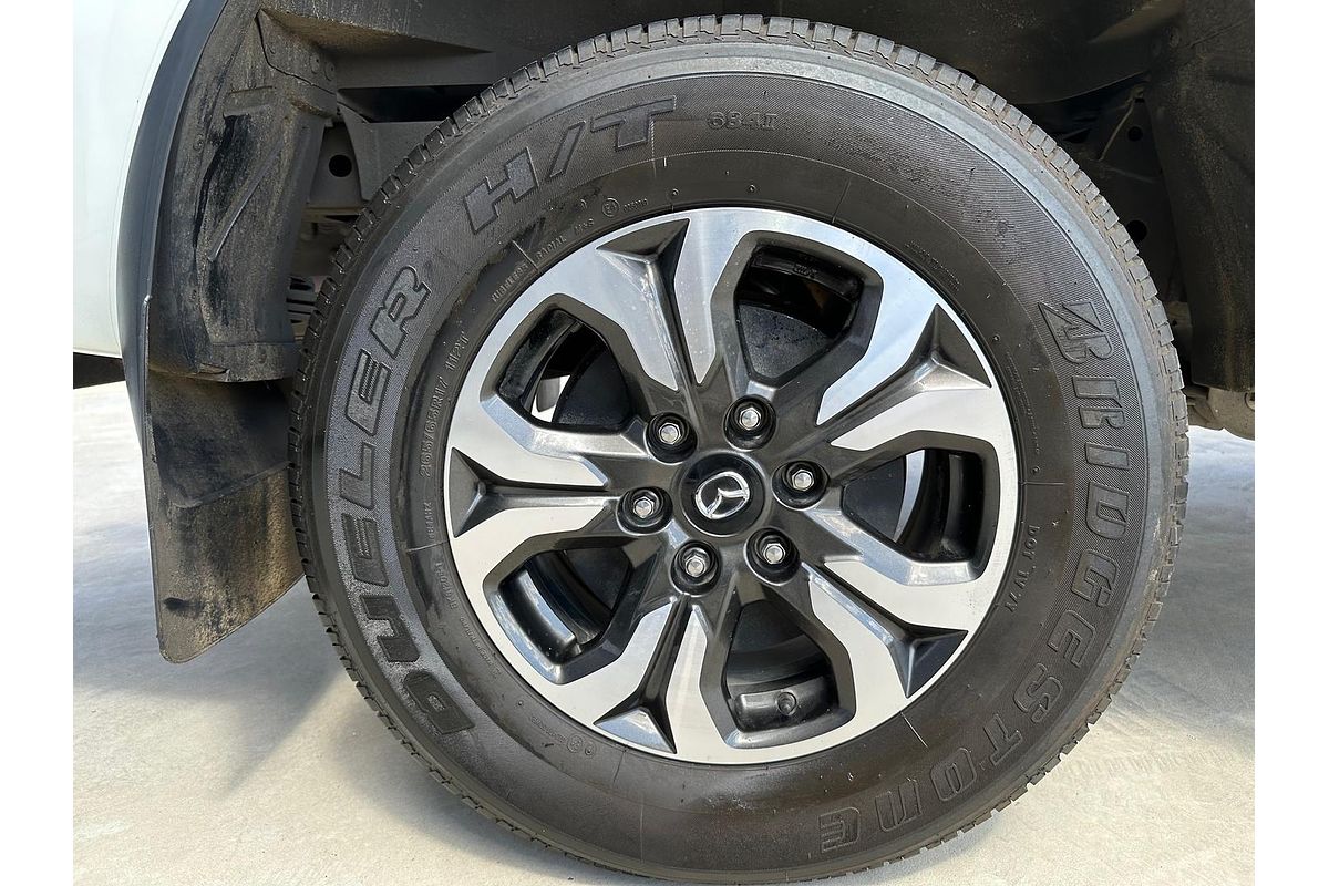 2017 Mazda BT-50 XTR Hi-Rider UR Rear Wheel Drive