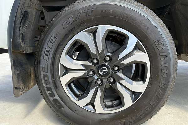 2017 Mazda BT-50 XTR Hi-Rider UR Rear Wheel Drive