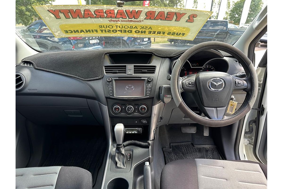 2017 Mazda BT-50 XTR Hi-Rider UR Rear Wheel Drive