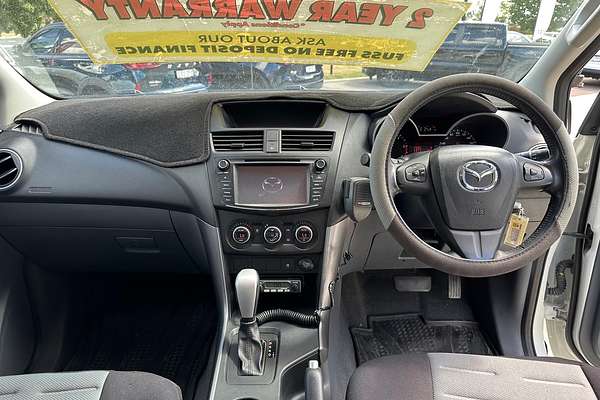 2017 Mazda BT-50 XTR Hi-Rider UR Rear Wheel Drive