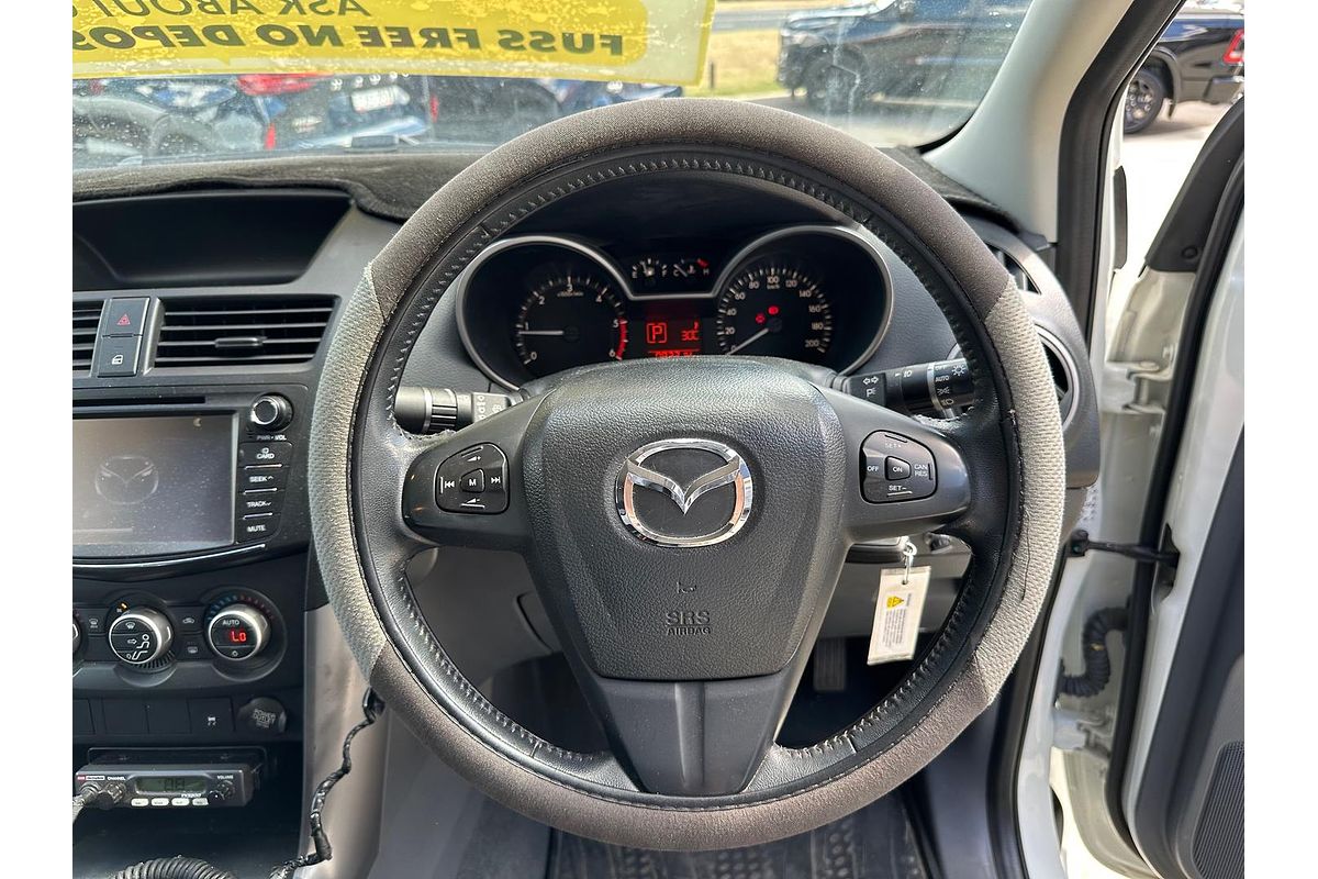 2017 Mazda BT-50 XTR Hi-Rider UR Rear Wheel Drive