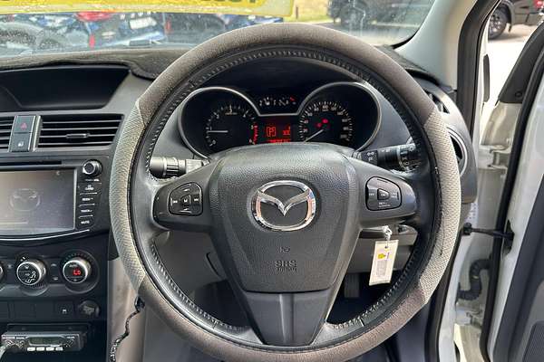 2017 Mazda BT-50 XTR Hi-Rider UR Rear Wheel Drive