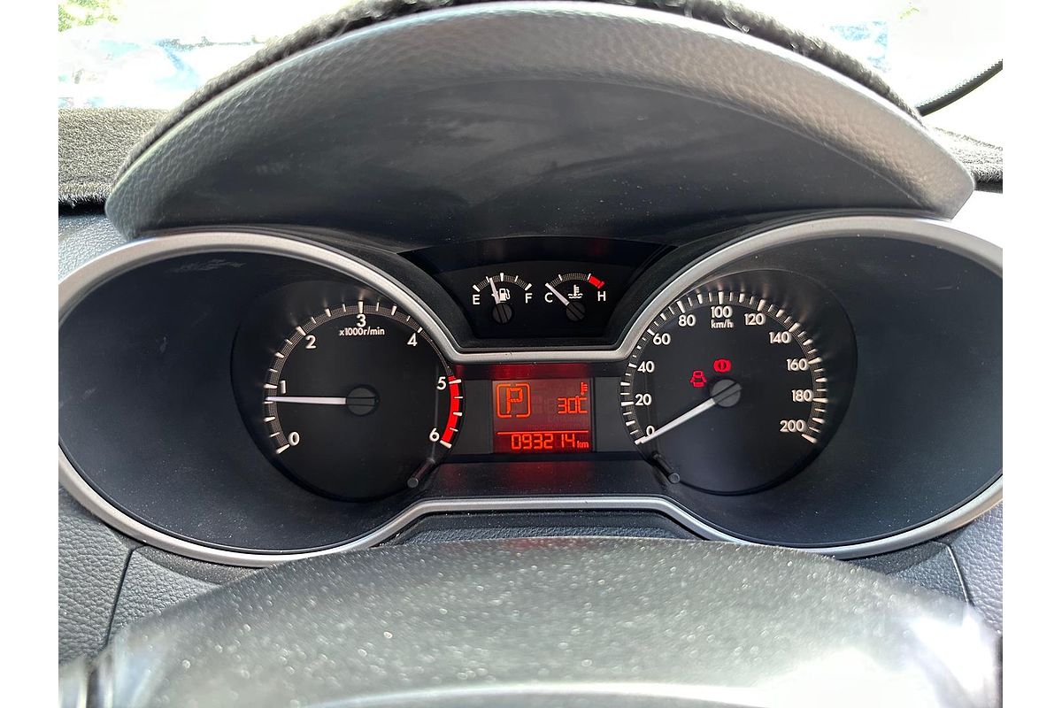 2017 Mazda BT-50 XTR Hi-Rider UR Rear Wheel Drive