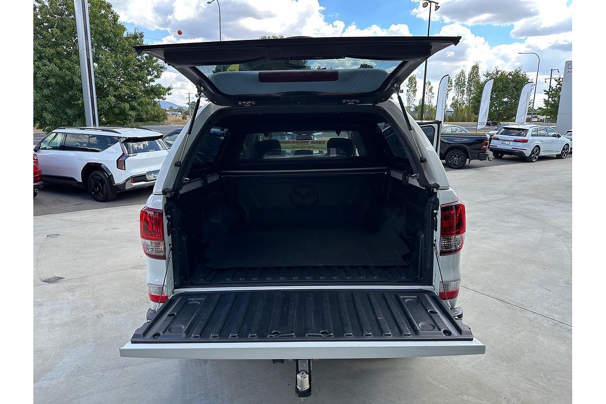 2017 Mazda BT-50 XTR Hi-Rider UR Rear Wheel Drive