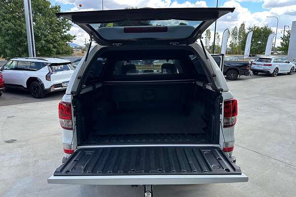 2017 Mazda BT-50 XTR Hi-Rider UR Rear Wheel Drive