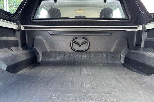 2017 Mazda BT-50 XTR Hi-Rider UR Rear Wheel Drive