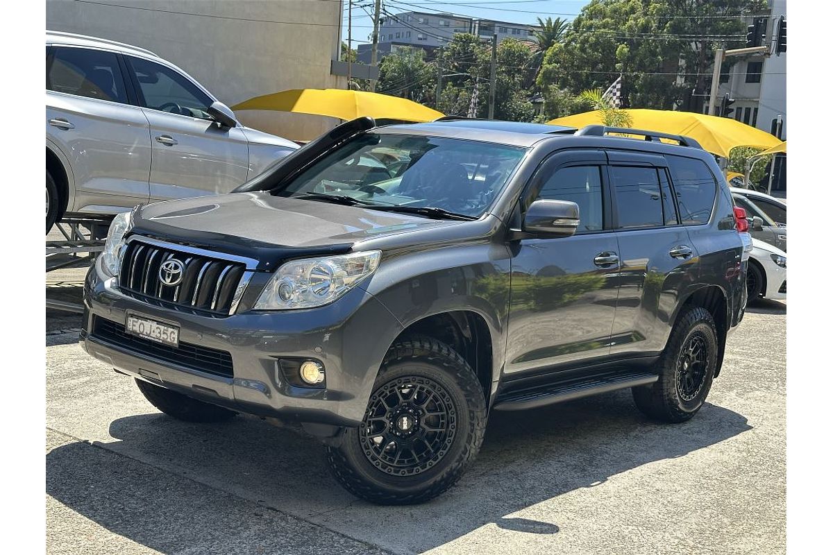 2013 Toyota LANDCRUISER KDJ150R 11 UPGRADE