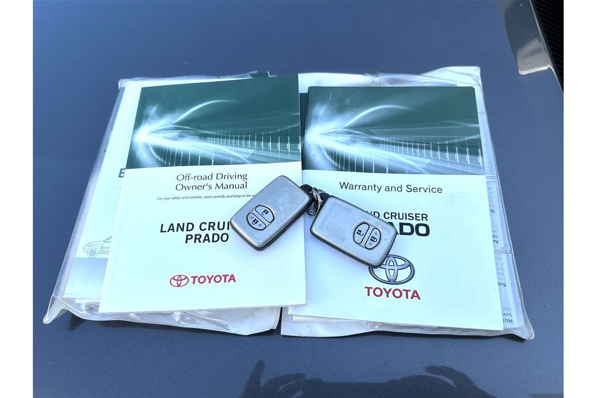 2013 Toyota LANDCRUISER KDJ150R 11 UPGRADE