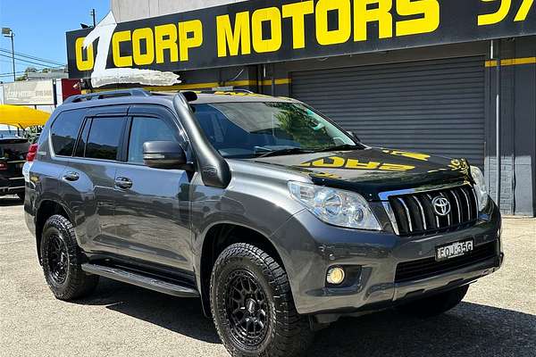 2013 Toyota LANDCRUISER KDJ150R 11 UPGRADE