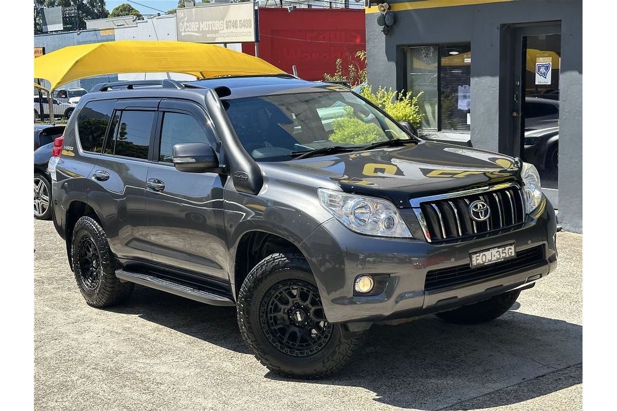 2013 Toyota LANDCRUISER KDJ150R 11 UPGRADE