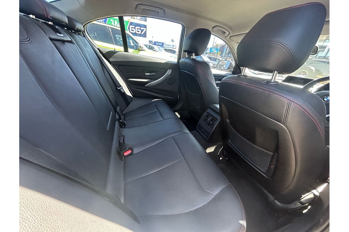 2014 BMW 3 Series 316i F30