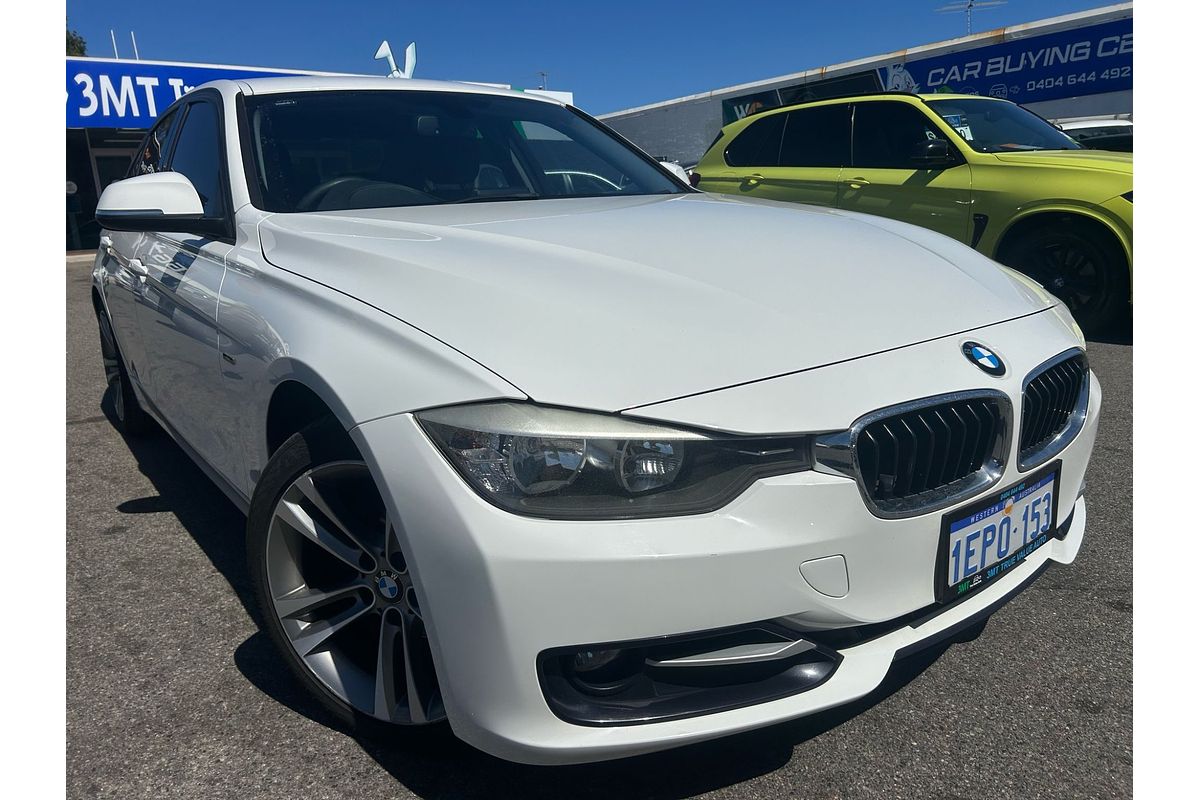 2014 BMW 3 Series 316i F30