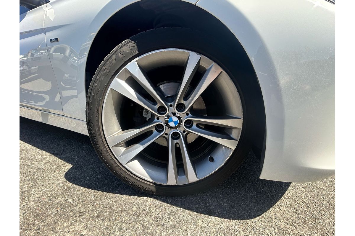 2014 BMW 3 Series 316i F30