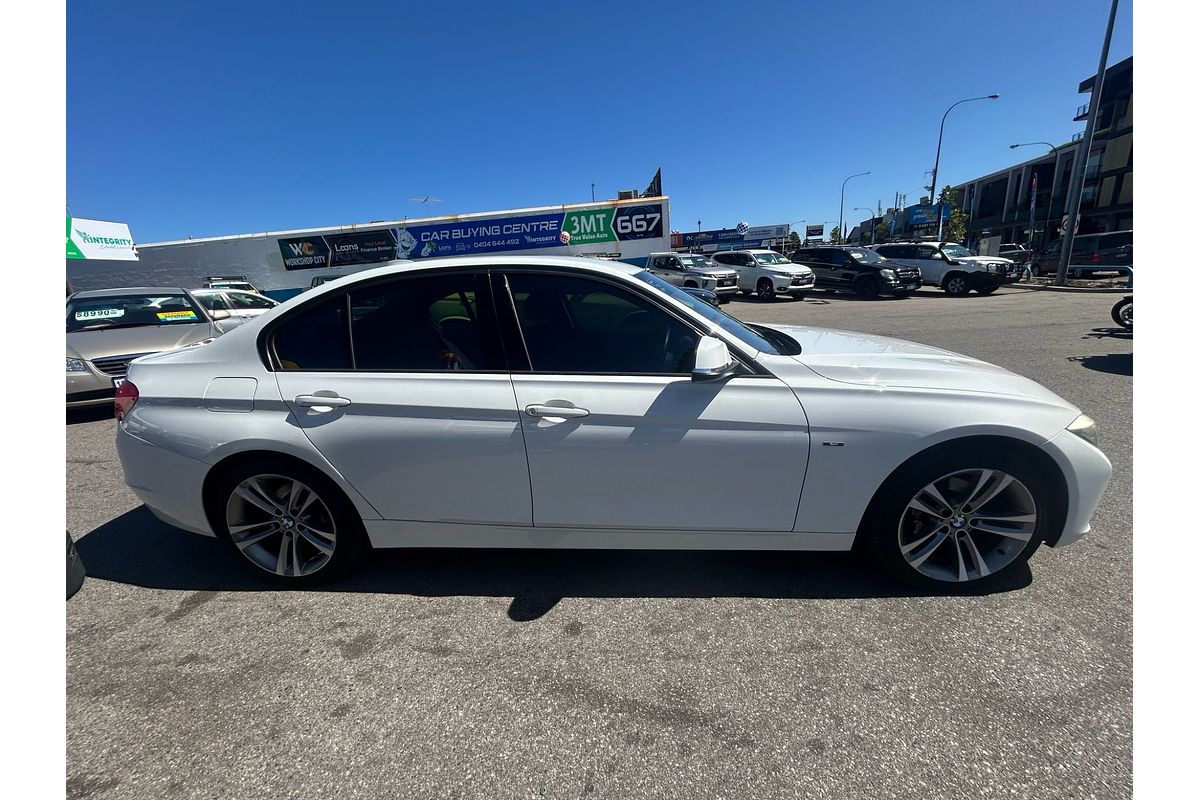 2014 BMW 3 Series 316i F30