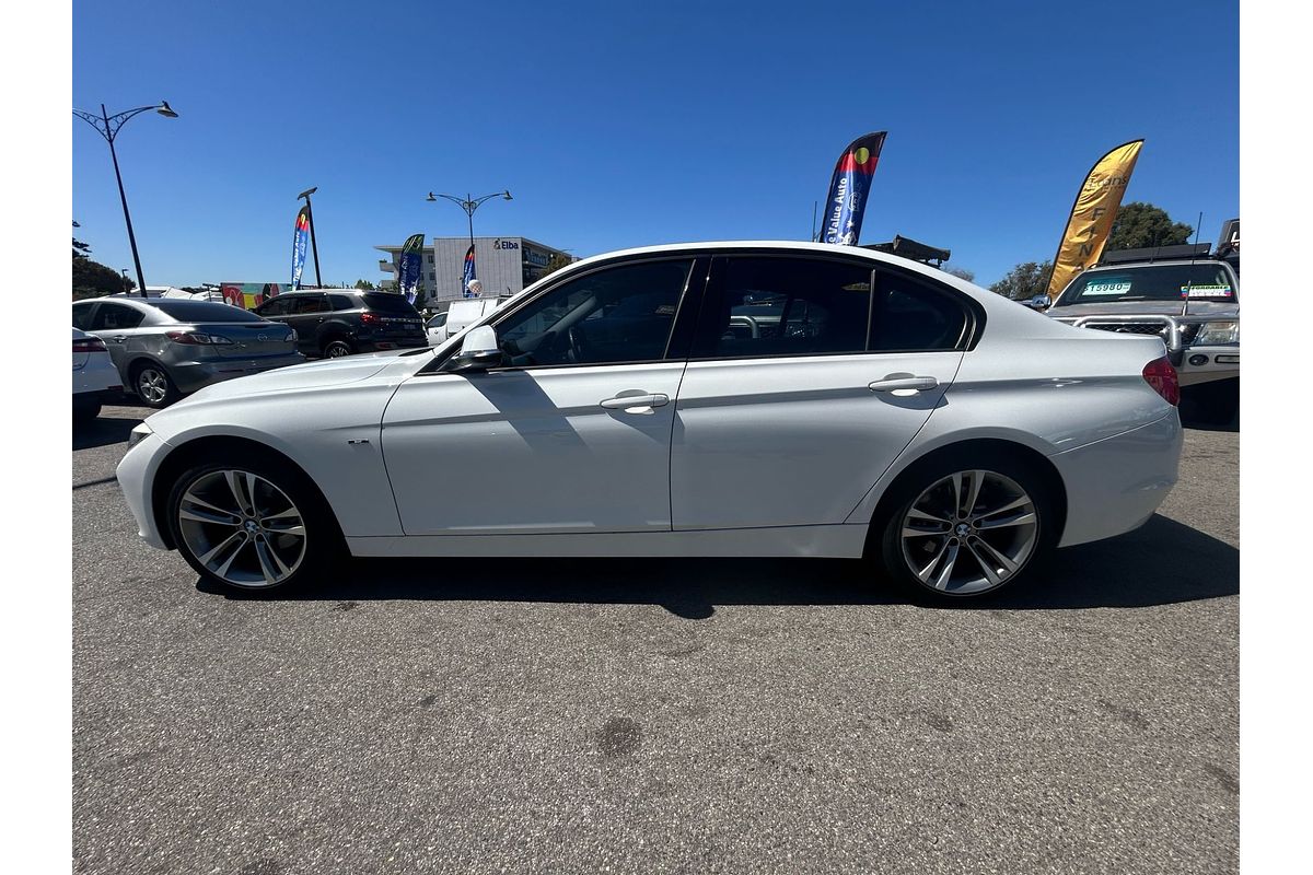 2014 BMW 3 Series 316i F30