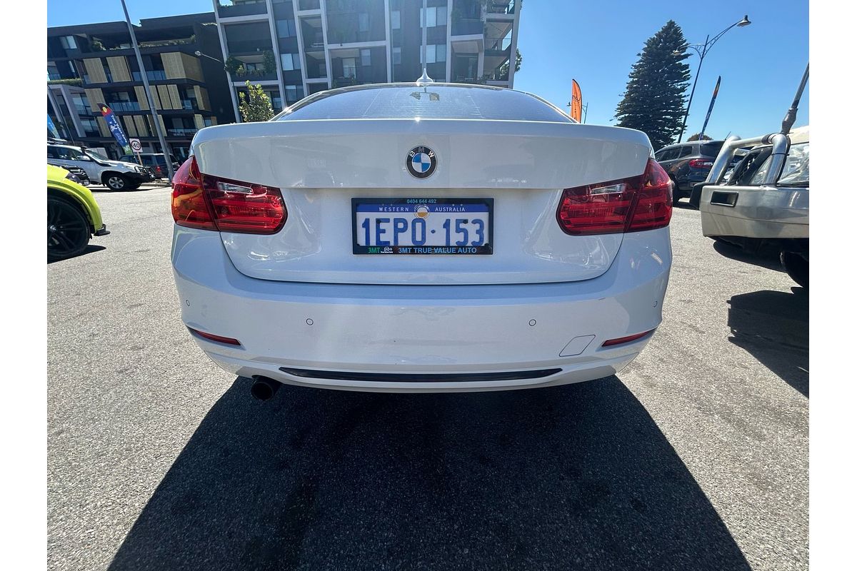 2014 BMW 3 Series 316i F30