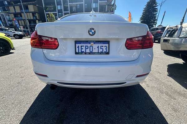2014 BMW 3 Series 316i F30