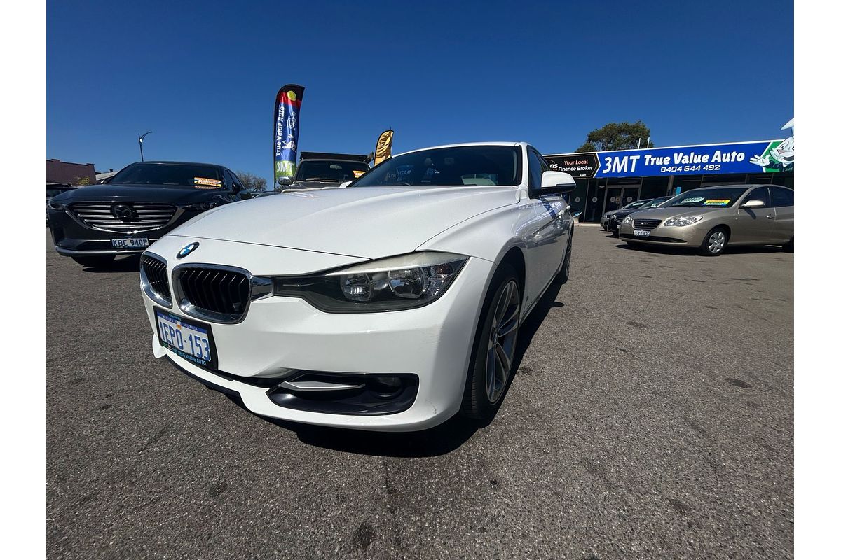 2014 BMW 3 Series 316i F30