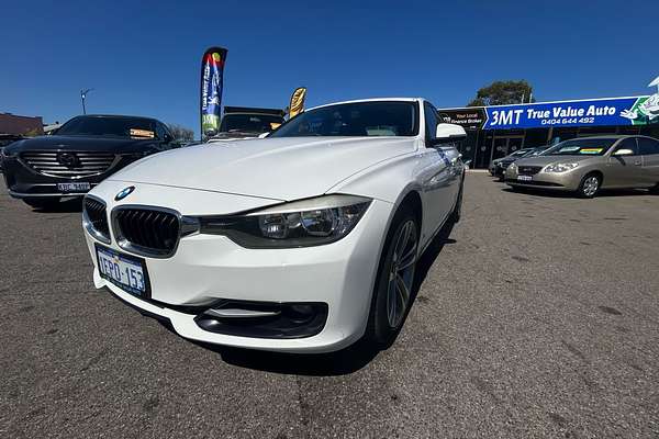 2014 BMW 3 Series 316i F30