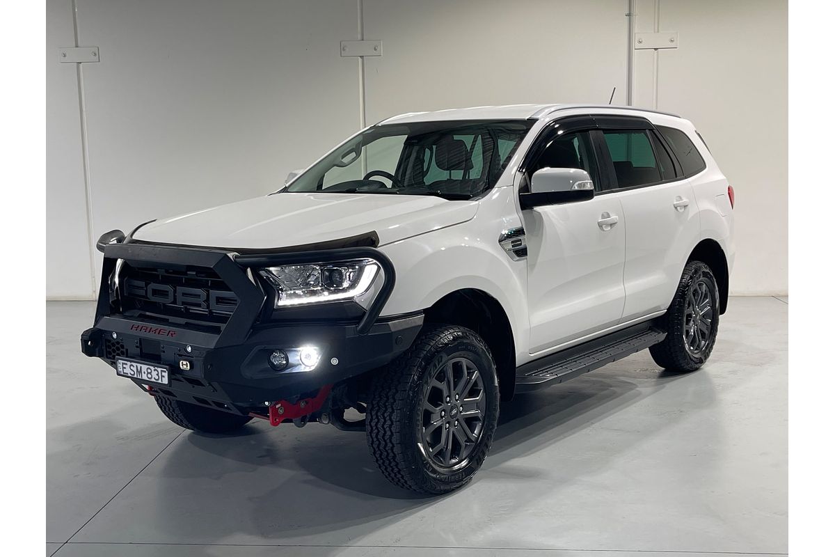 2022 Ford Everest Trend UA II