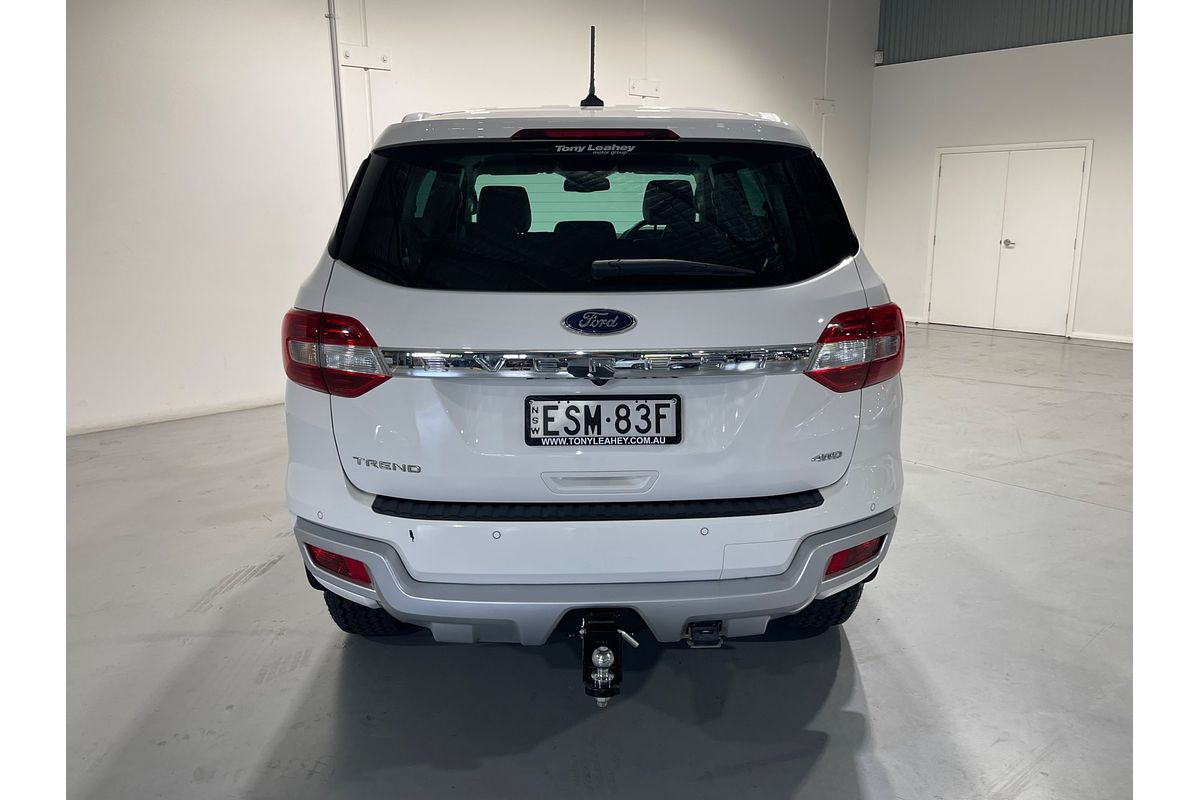 2022 Ford Everest Trend UA II