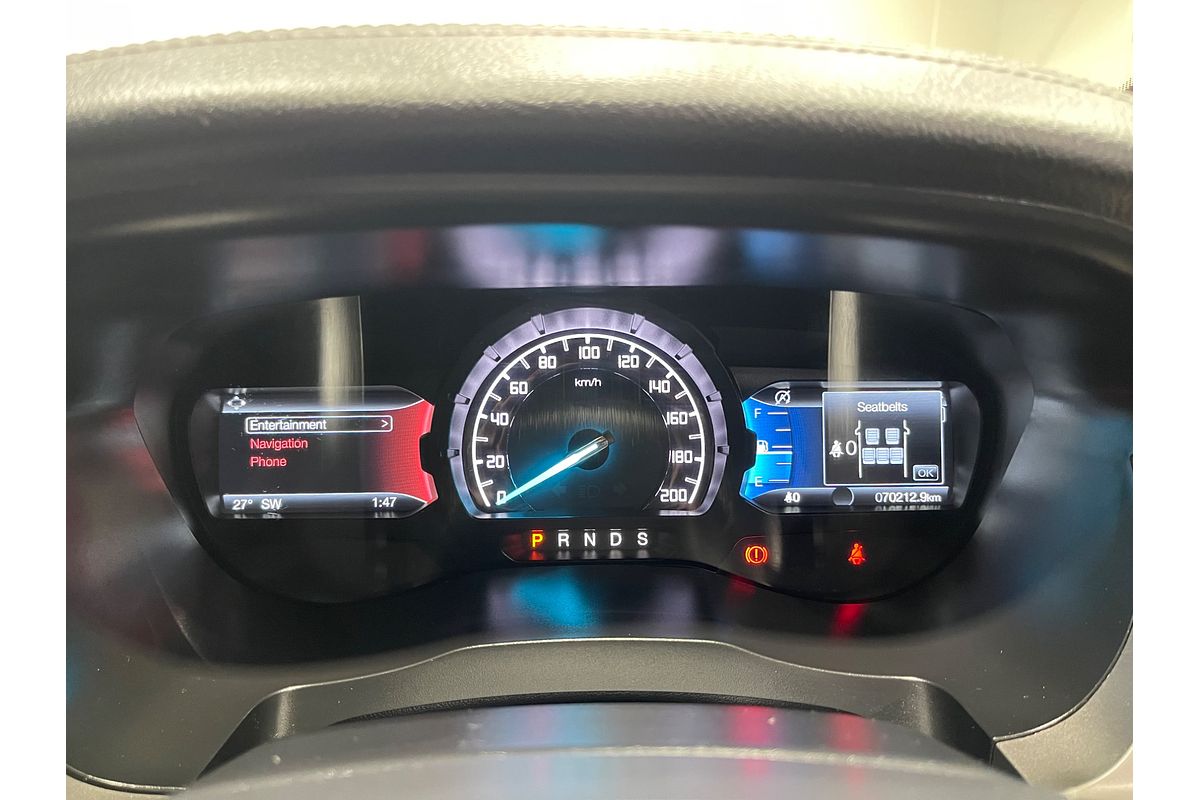 2022 Ford Everest Trend UA II