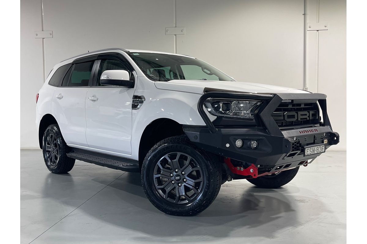 2022 Ford Everest Trend UA II