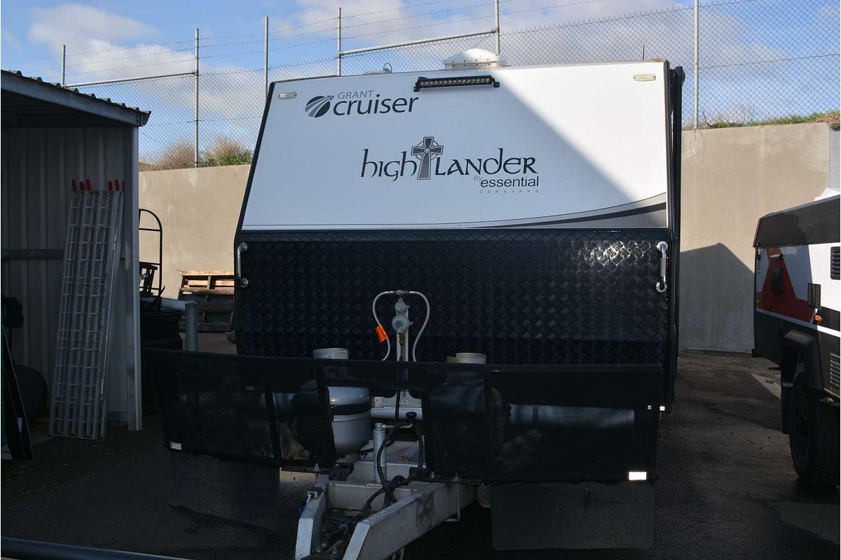 2017 Essential Grant cruiser Highlander 21ft