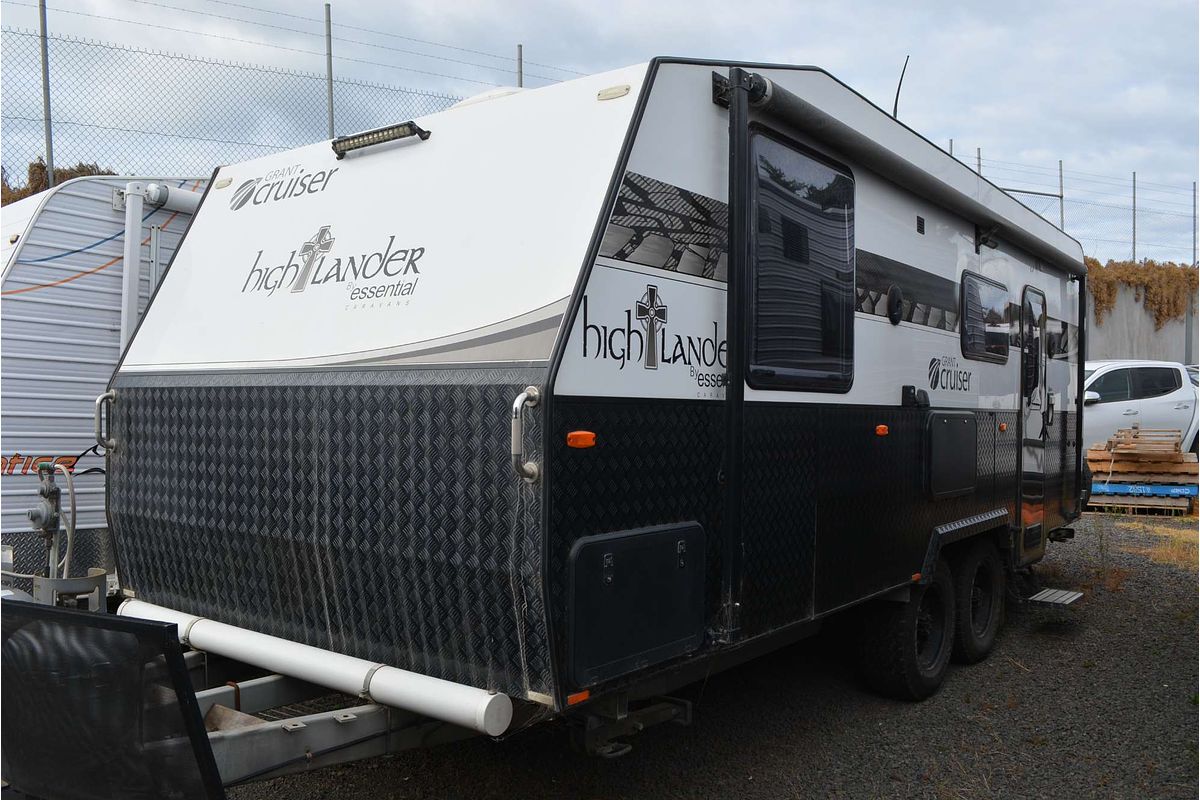 2017 Essential Grant cruiser Highlander 21ft