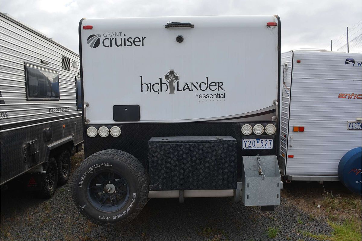 2017 Essential Grant cruiser Highlander 21ft