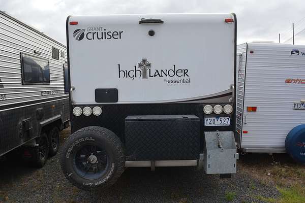 2017 Essential Grant cruiser Highlander 21ft