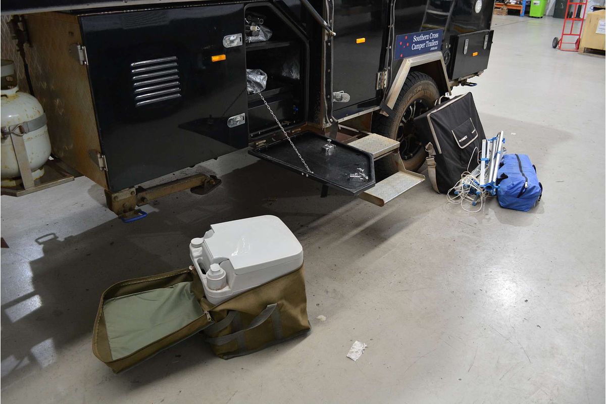 2018 Southern Cross Camper Trailer