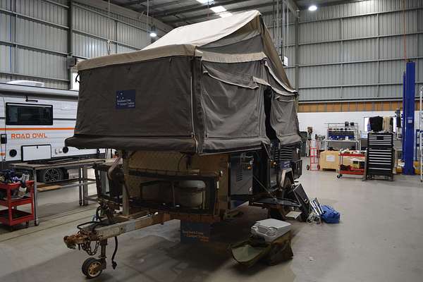 2018 Southern Cross Camper Trailer