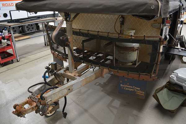 2018 Southern Cross Camper Trailer