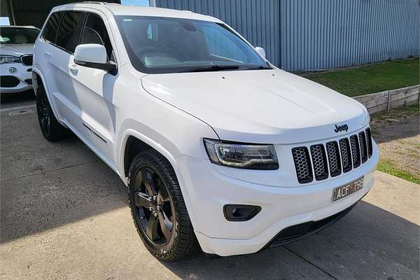 2014 Jeep Grand Cherokee Blackhawk WK