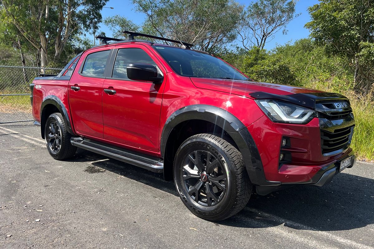 2023 Isuzu D-MAX X-TERRAIN 4X4