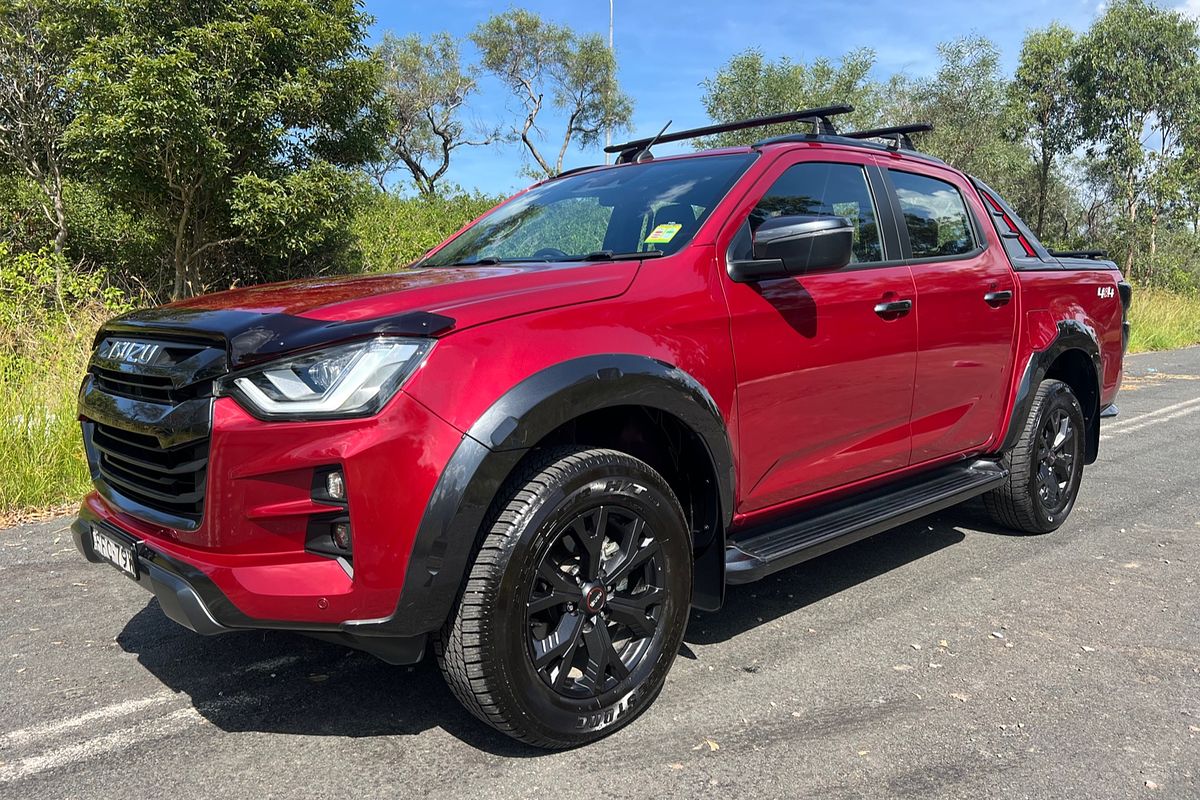 2023 Isuzu D-MAX X-TERRAIN 4X4